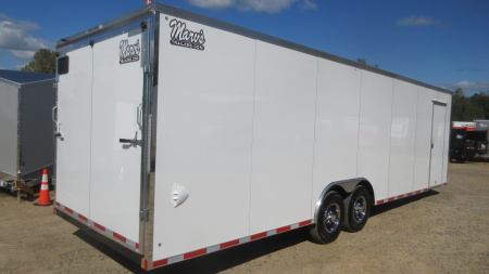 New 2026 Cross Trailers Alpha Series Cargo / Enclosed Trailer