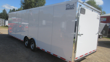 New 2026 Cross Trailers Alpha Series Cargo / Enclosed Trailer