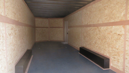New 2026 Cross Trailers Alpha Series Cargo / Enclosed Trailer