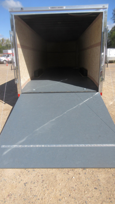 New 2026 Cross Trailers Alpha Series Cargo / Enclosed Trailer