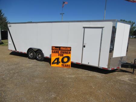 New 2026 Cross Trailers Alpha Series Cargo / Enclosed Trailer