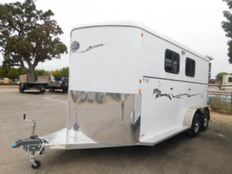 New 2026 Royal T Imperial X 2H 7'6  Horse Trailer