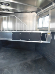New 2026 Royal T Imperial X 2H 7'6" Horse Trailer