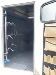 New 2026 Royal T Imperial X 2H 7'6" Horse Trailer