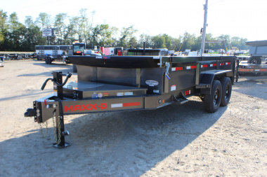 New 2026 MAXX-D DJX 14' BP Dump Trailer