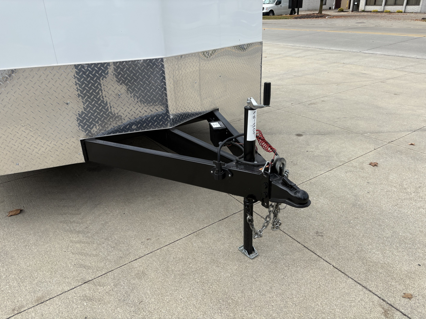 New 2026 Haul About Trailers 8.5'X16' COUGAR Cargo / Enclosed Trailer