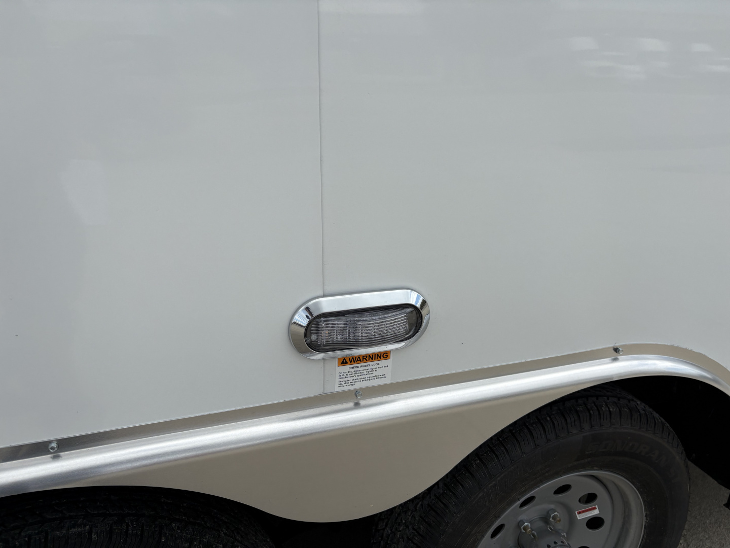 New 2026 Haul About Trailers 8.5'X16' COUGAR Cargo / Enclosed Trailer