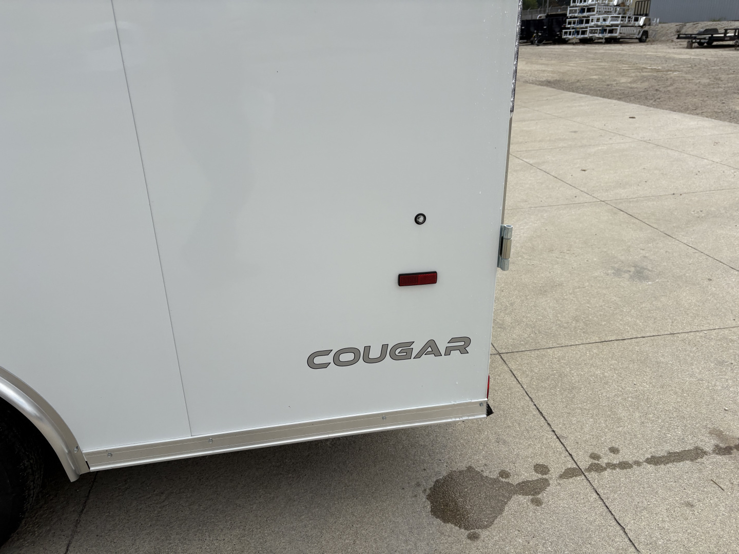 New 2026 Haul About Trailers 8.5'X16' COUGAR Cargo / Enclosed Trailer