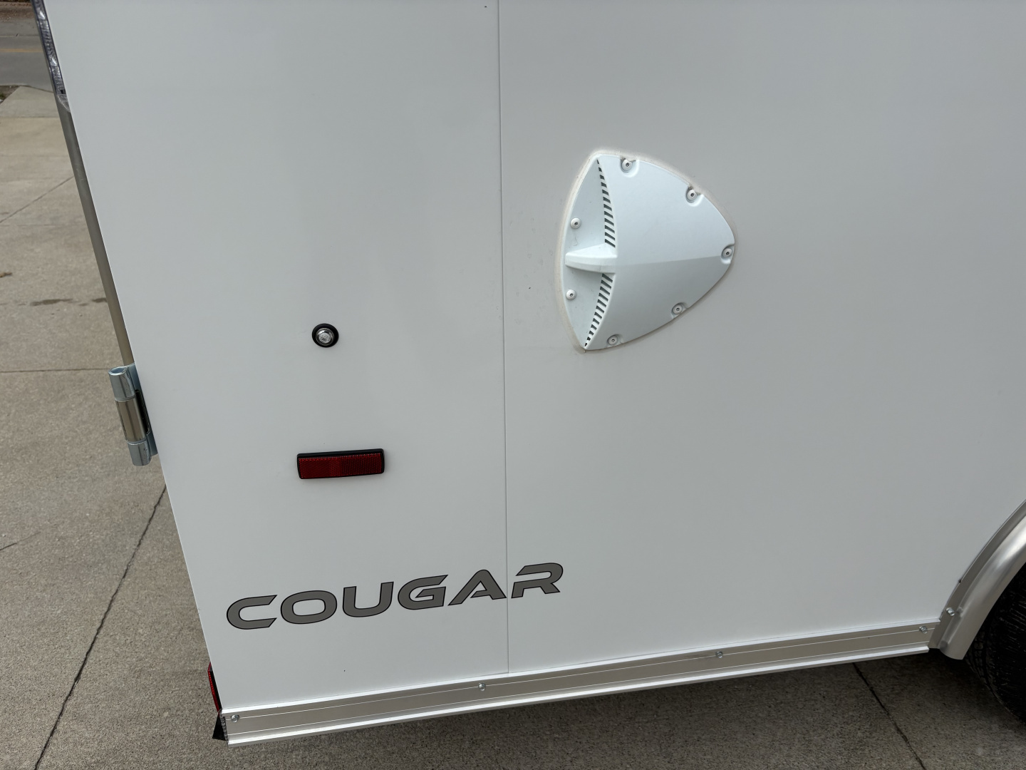 New 2026 Haul About Trailers 8.5'X16' COUGAR Cargo / Enclosed Trailer
