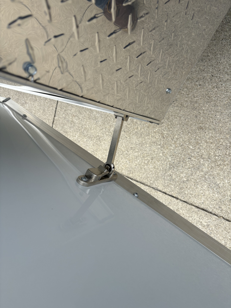 New 2026 Haul About Trailers 8.5'X16' COUGAR Cargo / Enclosed Trailer