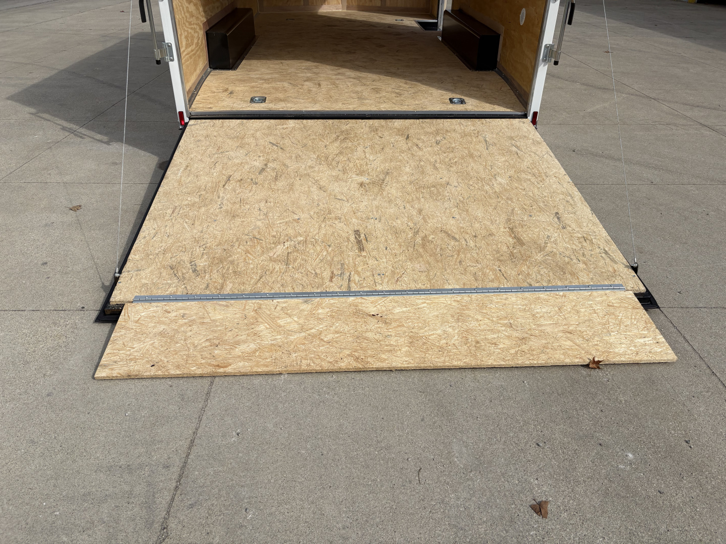 New 2026 Haul About Trailers 8.5'X16' COUGAR Cargo / Enclosed Trailer