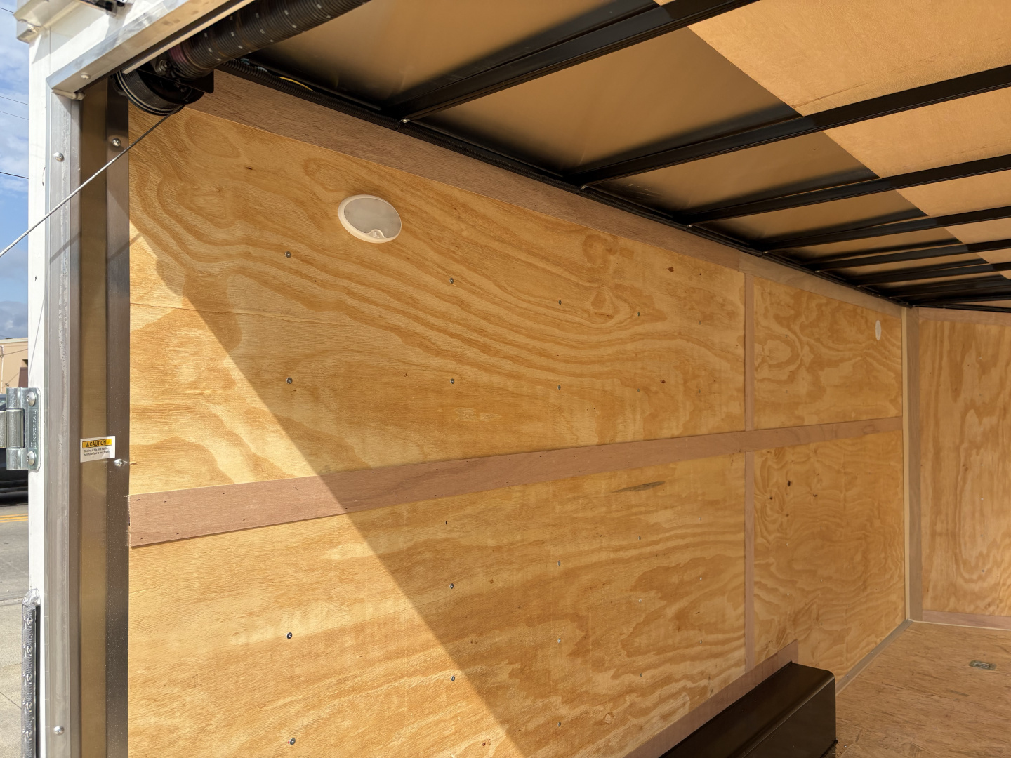 New 2026 Haul About Trailers 8.5'X16' COUGAR Cargo / Enclosed Trailer