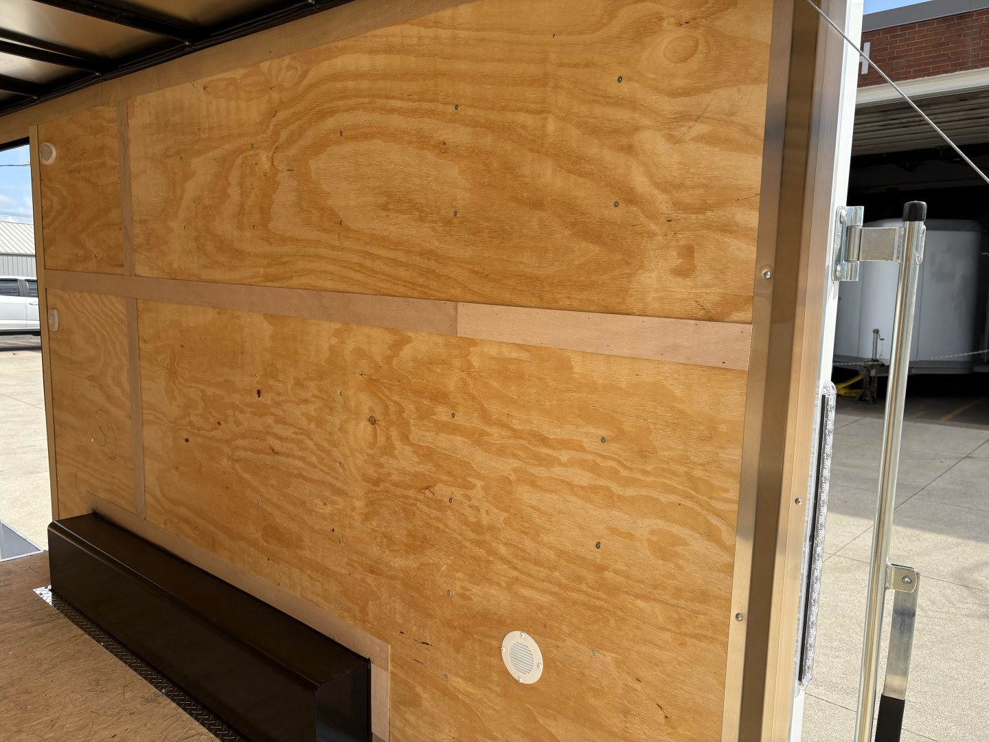 New 2026 Haul About Trailers 8.5'X16' COUGAR Cargo / Enclosed Trailer