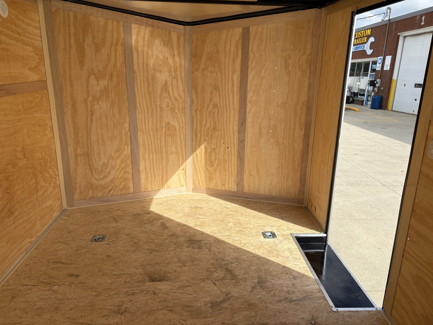 New 2026 Haul About Trailers 8.5'X16' COUGAR Cargo / Enclosed Trailer