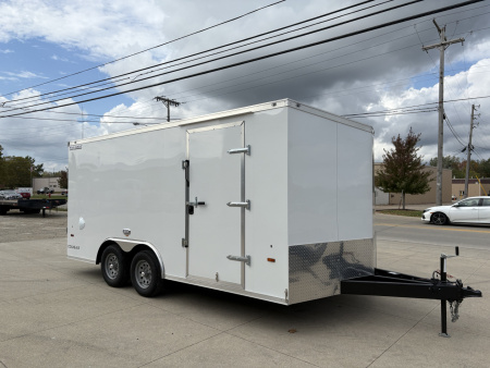 New 2026 Haul About Trailers 8.5'X16' COUGAR Cargo / Enclosed Trailer