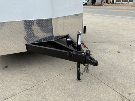 New 2026 Haul About Trailers 8.5'X16' COUGAR Cargo / Enclosed Trailer