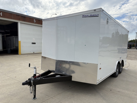 New 2026 Haul About Trailers 8.5'X16' COUGAR Cargo / Enclosed Trailer
