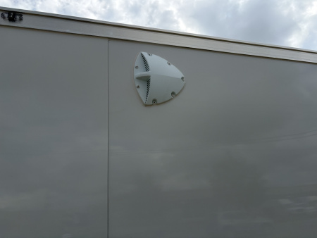 New 2026 Haul About Trailers 8.5'X16' COUGAR Cargo / Enclosed Trailer