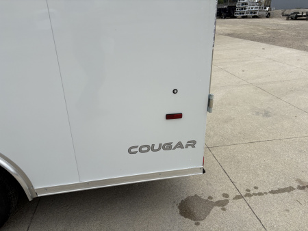 New 2026 Haul About Trailers 8.5'X16' COUGAR Cargo / Enclosed Trailer