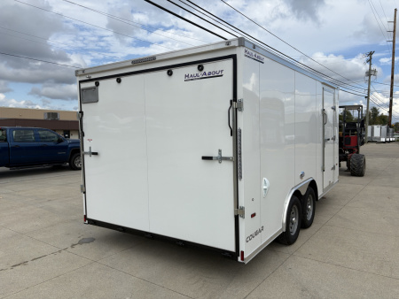 New 2026 Haul About Trailers 8.5'X16' COUGAR Cargo / Enclosed Trailer