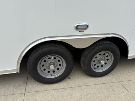 New 2026 Haul About Trailers 8.5'X16' COUGAR Cargo / Enclosed Trailer