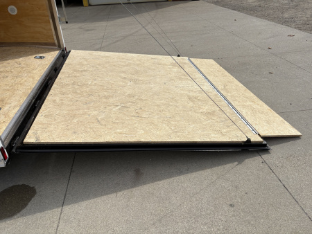 New 2026 Haul About Trailers 8.5'X16' COUGAR Cargo / Enclosed Trailer