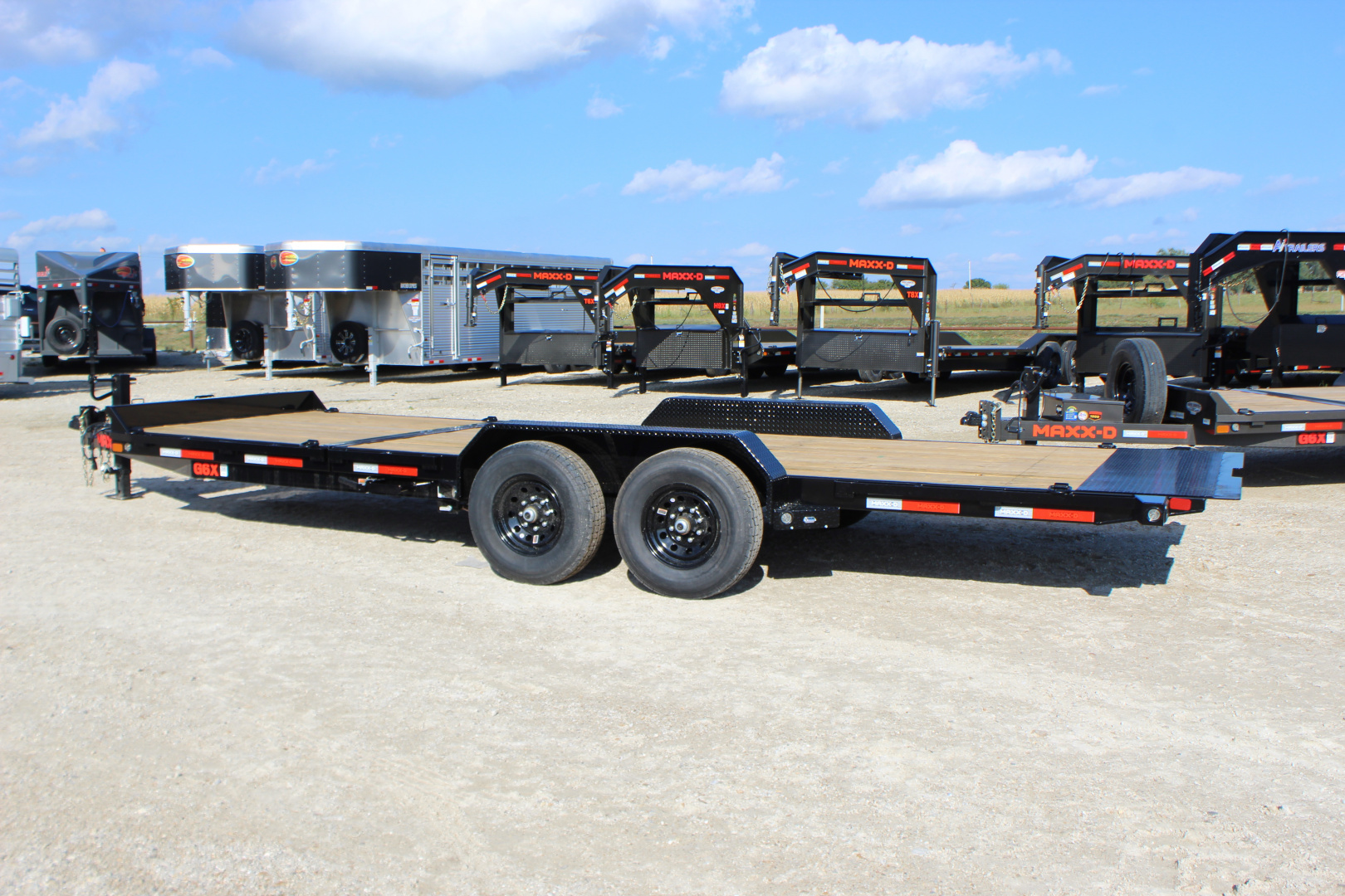 New 2026 MAXX-D G6X 83"x22' BP Equipment Tilt Trailer