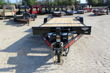 New 2026 MAXX-D G6X 83"x22' BP Equipment Tilt Trailer