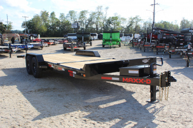 New 2026 MAXX-D G6X 83"x22' BP Equipment Tilt Trailer