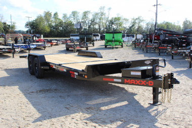 New 2026 MAXX-D G6X 83"x22' BP Equipment Tilt Trailer