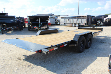 New 2026 MAXX-D G6X 83"x22' BP Equipment Tilt Trailer