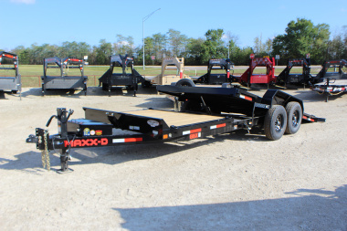 New 2026 MAXX-D G6X 83"x22' BP Equipment Tilt Trailer