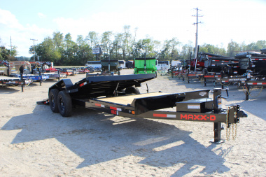 New 2026 MAXX-D G6X 83"x22' BP Equipment Tilt Trailer