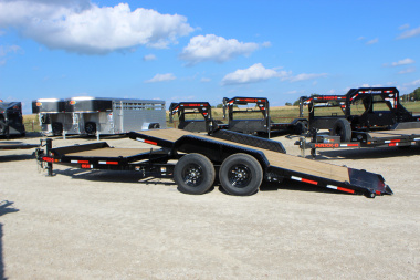 New 2026 MAXX-D G6X 83"x22' BP Equipment Tilt Trailer