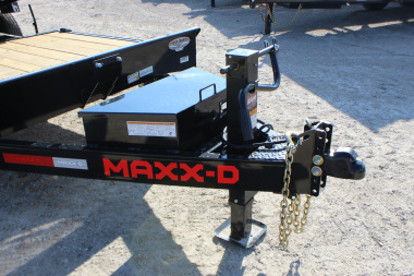 New 2026 MAXX-D G6X 83"x22' BP Equipment Tilt Trailer