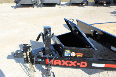 New 2026 MAXX-D G6X 83"x22' BP Equipment Tilt Trailer