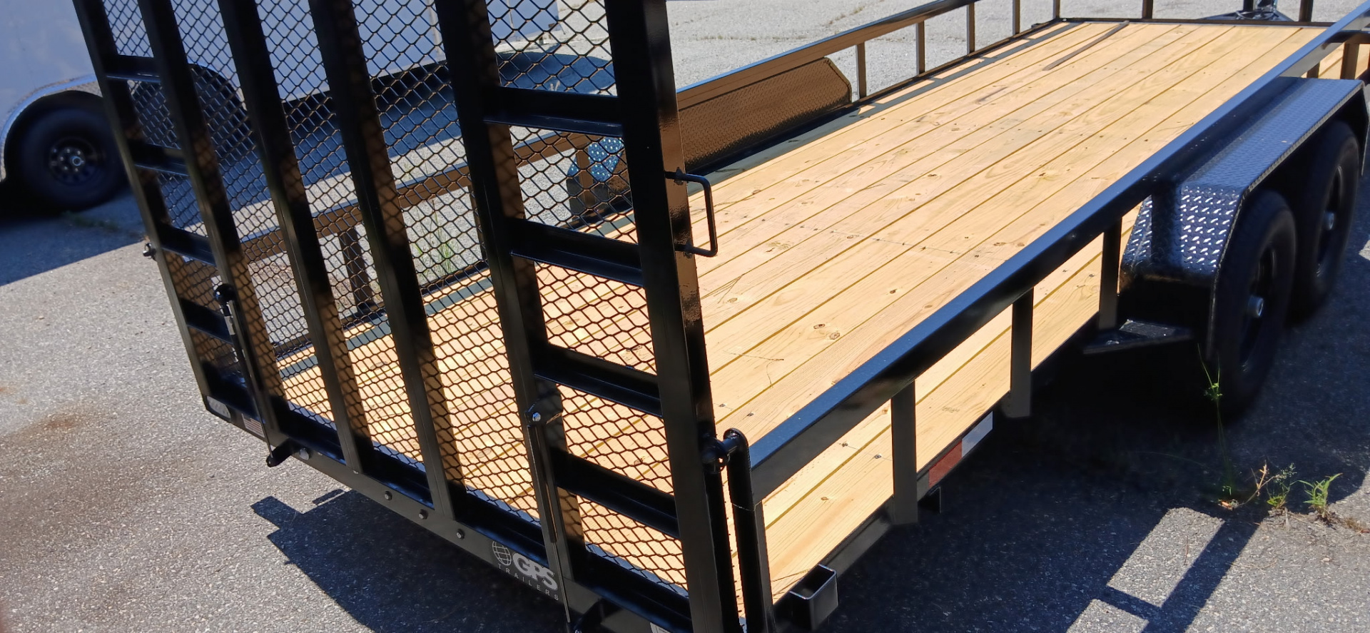 New 2026 GPS Trailers GTT 7X20TA 10K UTILITY TRAILER