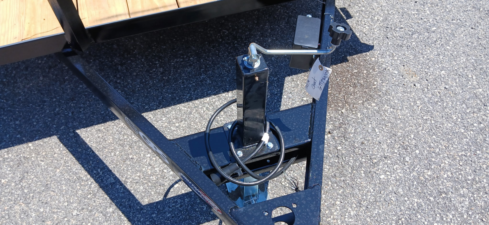 New 2026 GPS Trailers GTT 7X20TA 10K UTILITY TRAILER