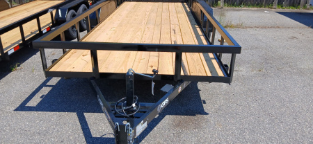 New 2026 GPS Trailers GTT 7X20TA 10K UTILITY TRAILER