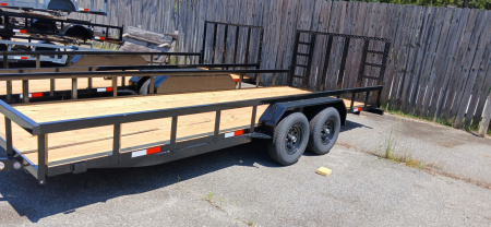 New 2026 GPS Trailers GTT 7X20TA 10K UTILITY TRAILER