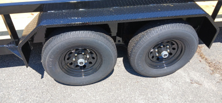 New 2026 GPS Trailers GTT 7X20TA 10K UTILITY TRAILER