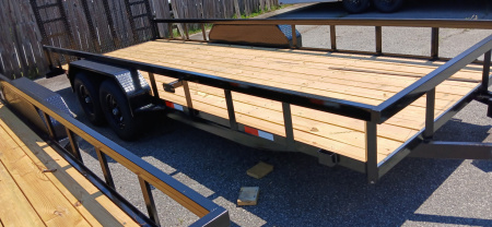 New 2026 GPS Trailers GTT 7X20TA 10K UTILITY TRAILER