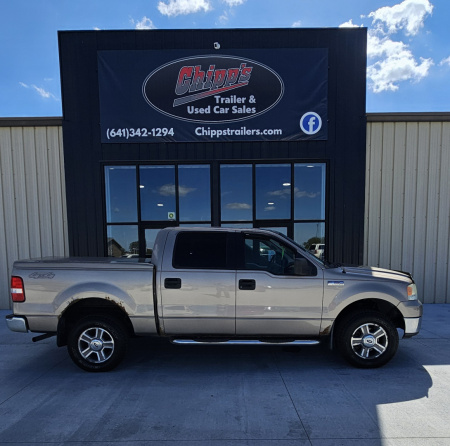Used 2005 Ford F-150 Truck