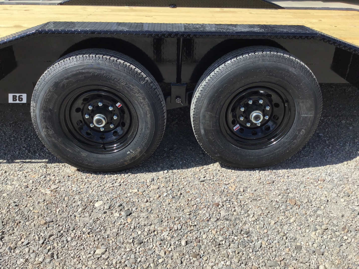 New 2026 PJ 102"x24' Super-Wide Equipment Trailer – B6