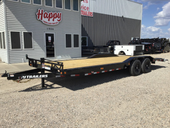 New 2026 PJ 102 x24' Super-Wide Equipment Trailer – B6