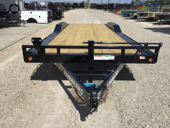 New 2026 PJ 102"x24' Super-Wide Equipment Trailer – B6