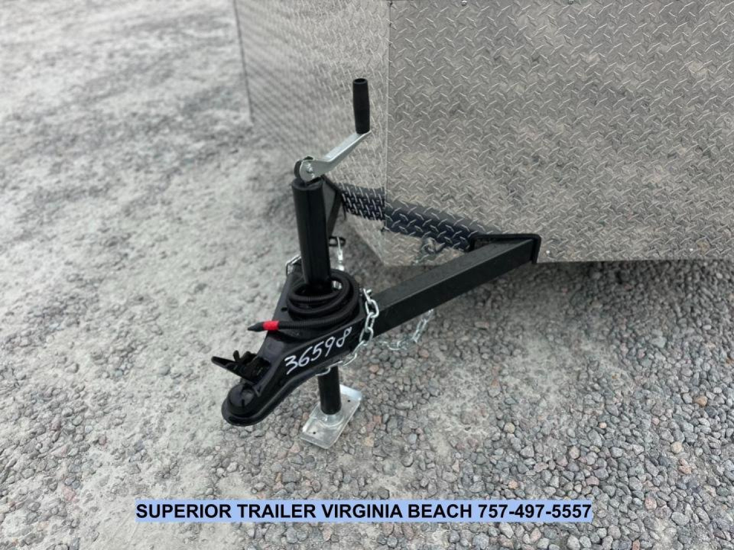 New 2026 Anvil 6X12 w/Ramp Cargo / Enclosed Trailer