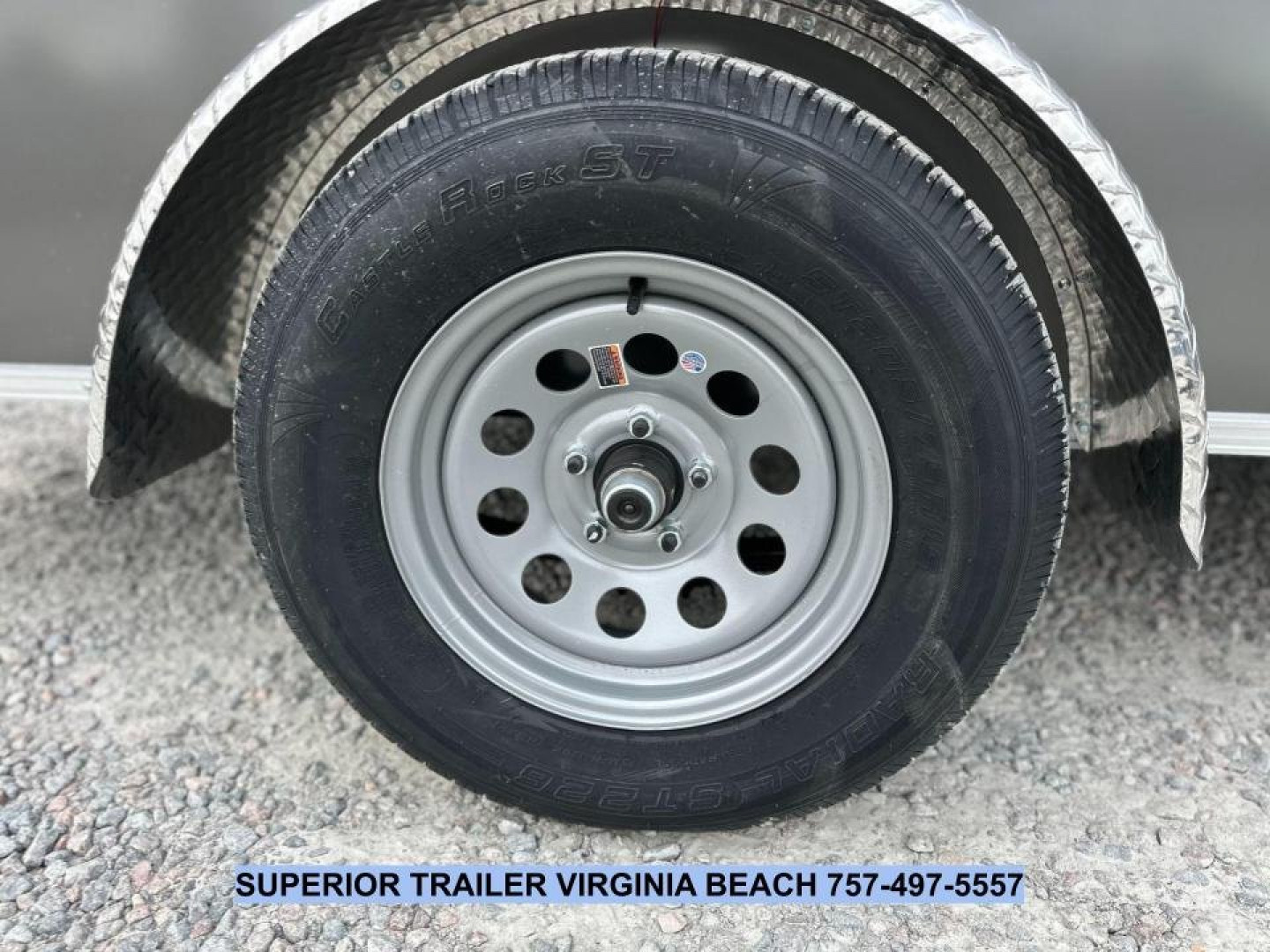 New 2026 Anvil 6X12 w/Ramp Cargo / Enclosed Trailer