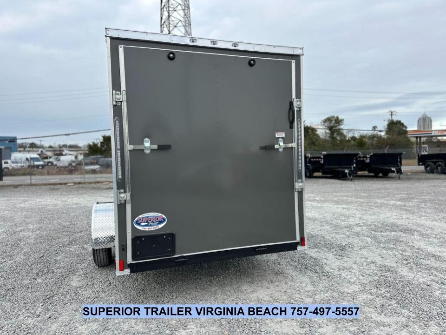 New 2026 Anvil 6X12 w/Ramp Cargo / Enclosed Trailer