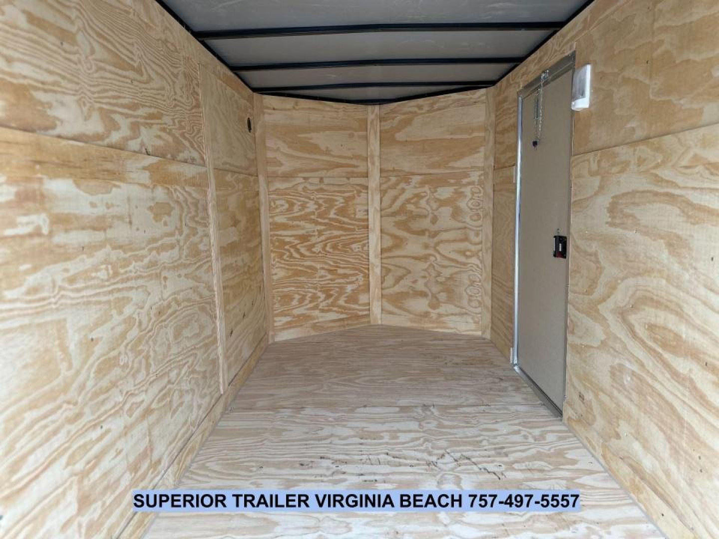 New 2026 Anvil 6X12 w/Ramp Cargo / Enclosed Trailer